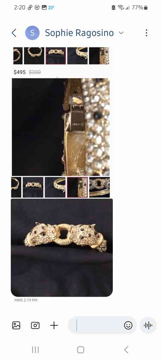 vintage bracelet - Austell, Georgia - FleaMarketBay