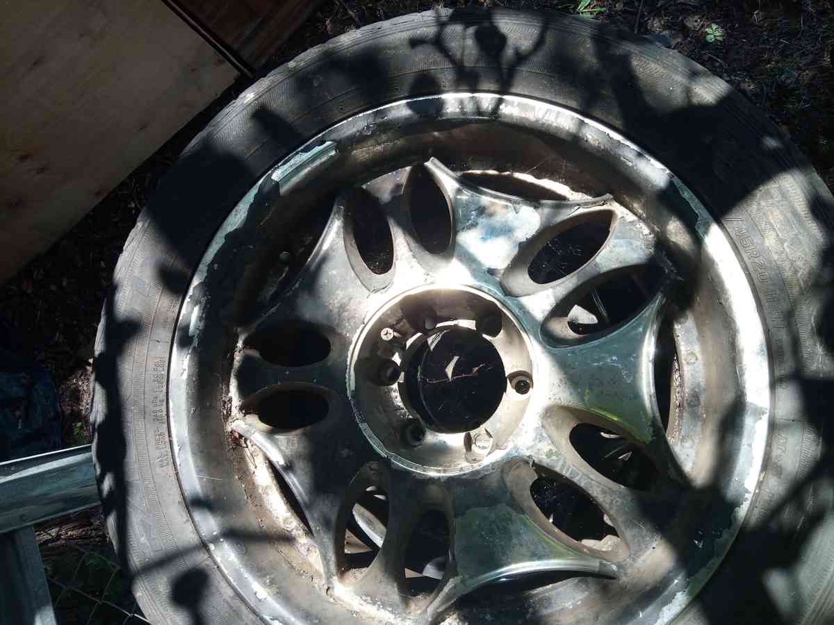 20 inch rims - Mocksville, North Carolina