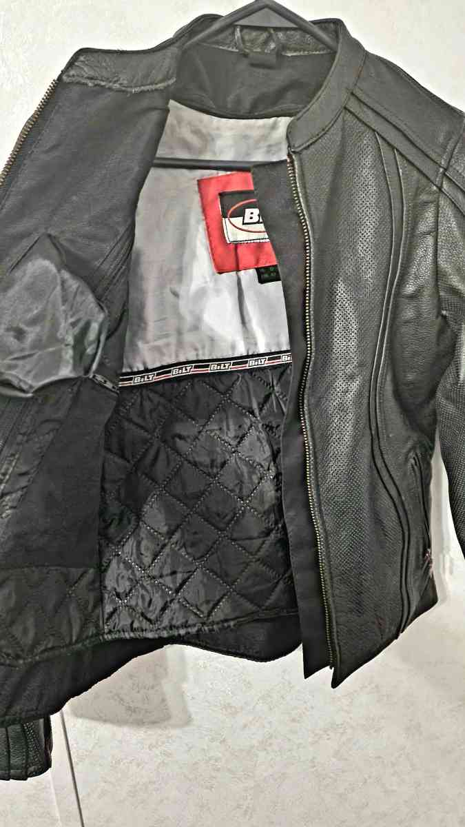 Bilt leather motorcycle jacket - Newberry, South Carolina - FleaMarketBay