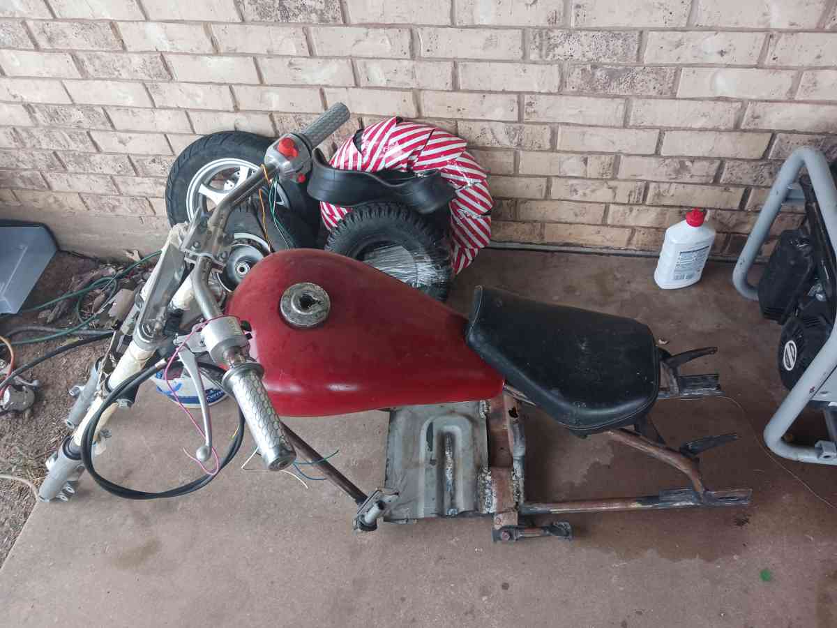 pit bike frame - Iowa Park, Texas