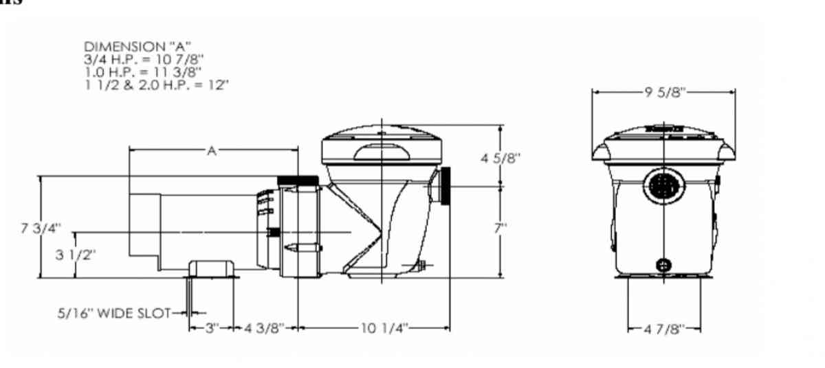 Hayward power flo matrix pump - Youngstown, Ohio