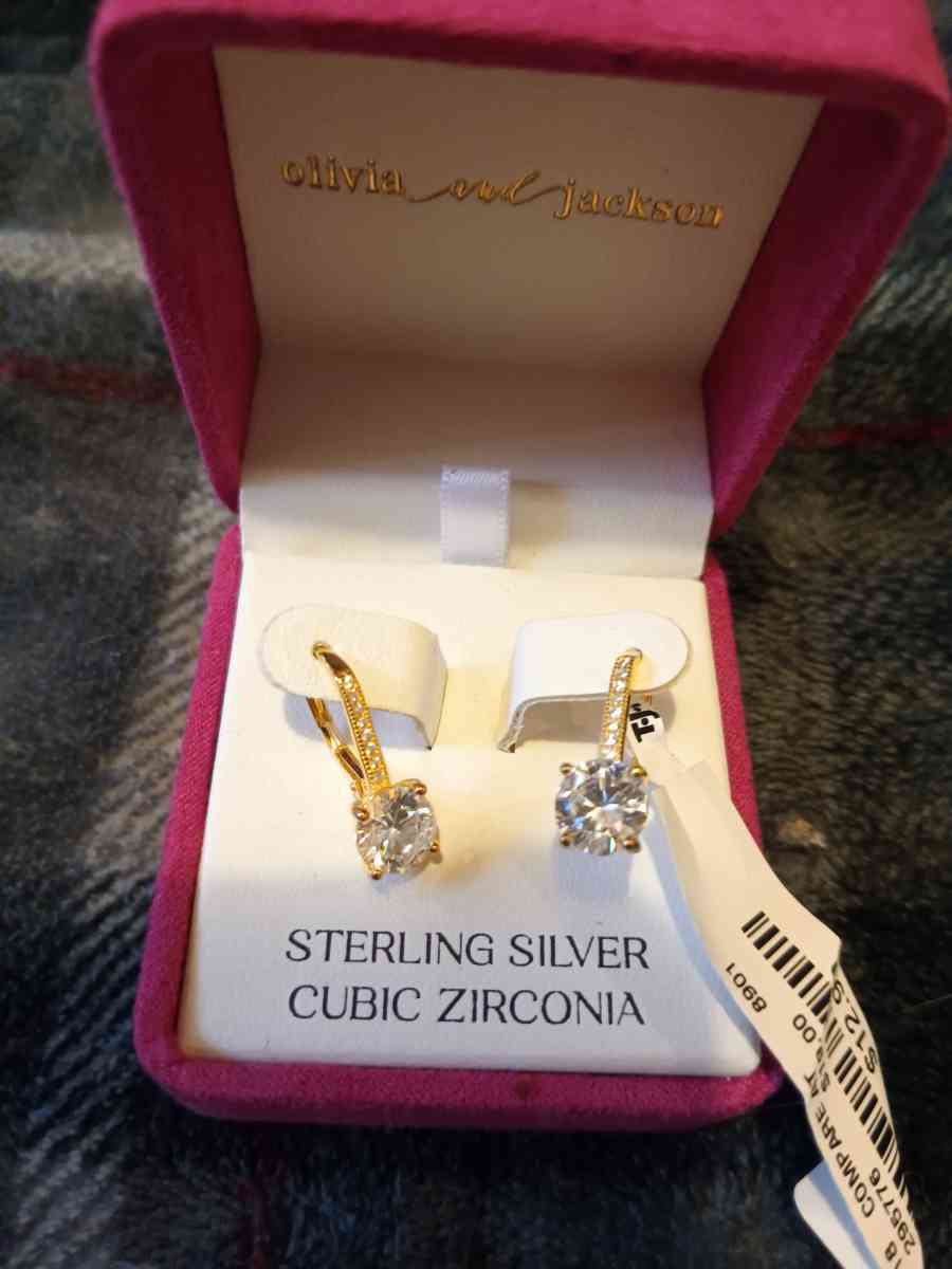 sterling silver earrings - Pocatello, Idaho - FleaMarketBay