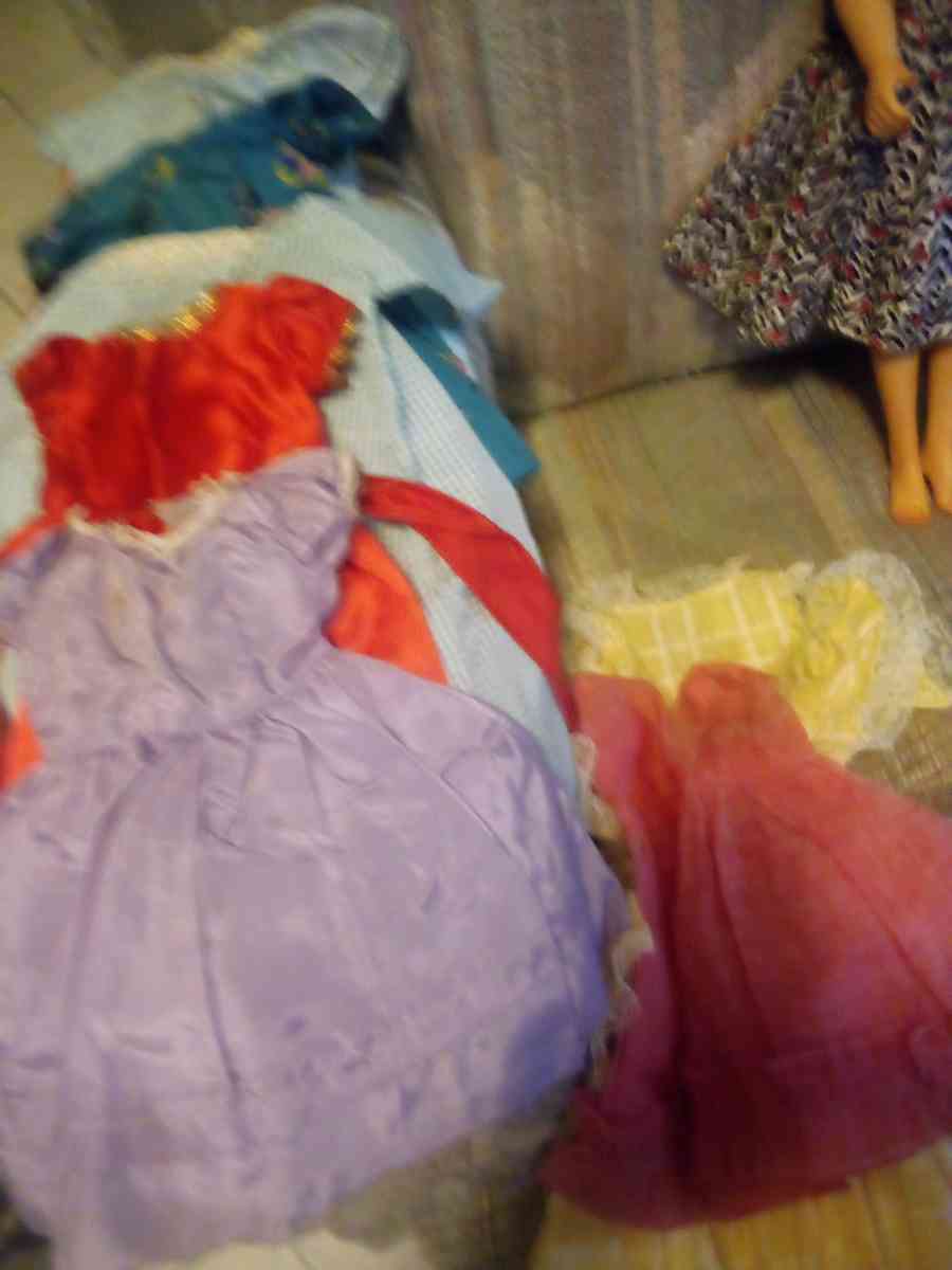 baby doll with lots of clothes and shoes - Springfield, Illinois - FleaMarketBay