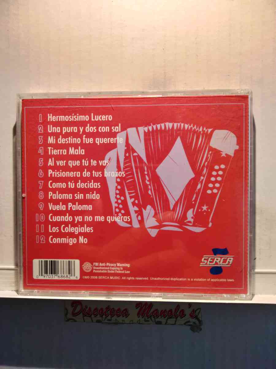 PRISCILA TIERRA MALA CD USADO EN EXC COND CAJA ABIERTA - Chicago, Illinois - FleaMarketBay