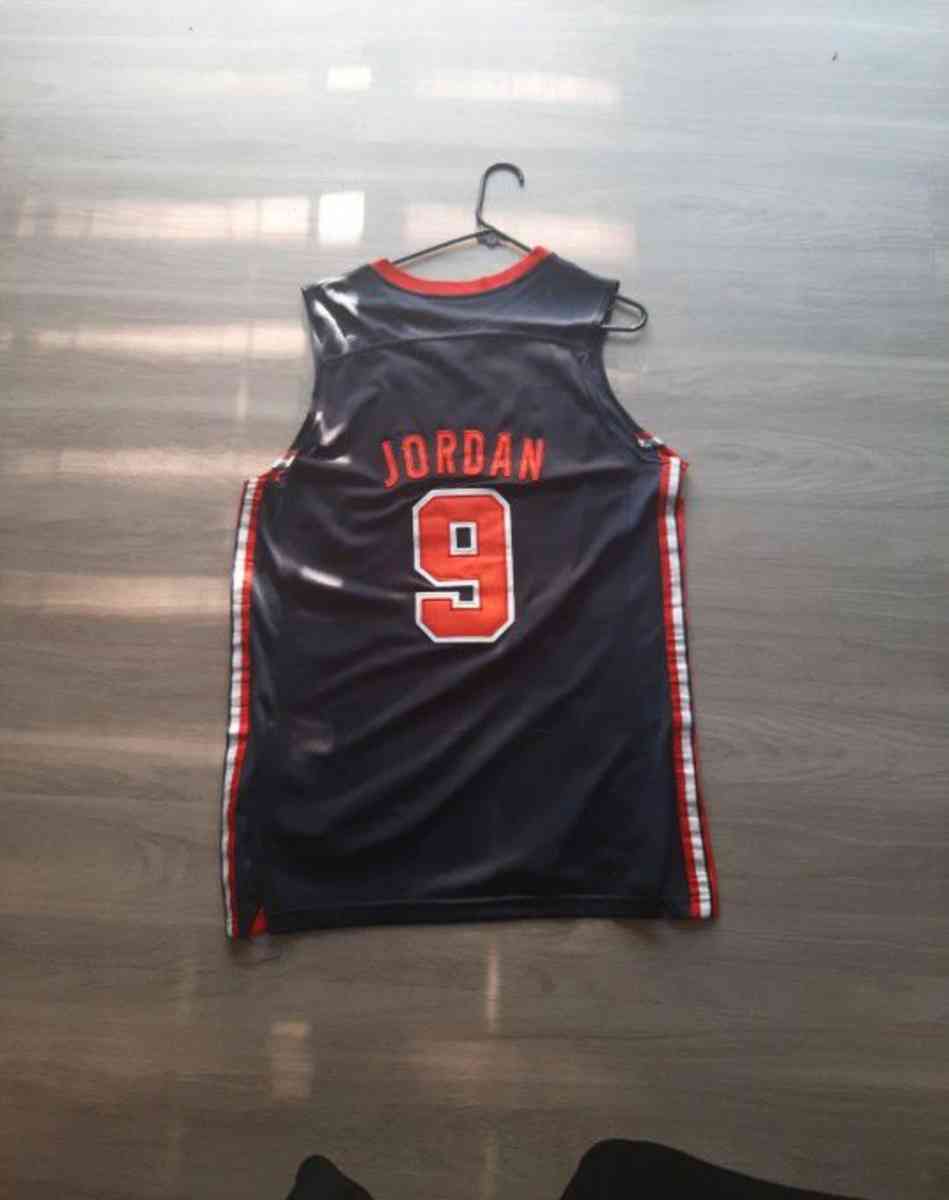1992 Michael Jordan USA Team Jersey - San Antonio, Texas