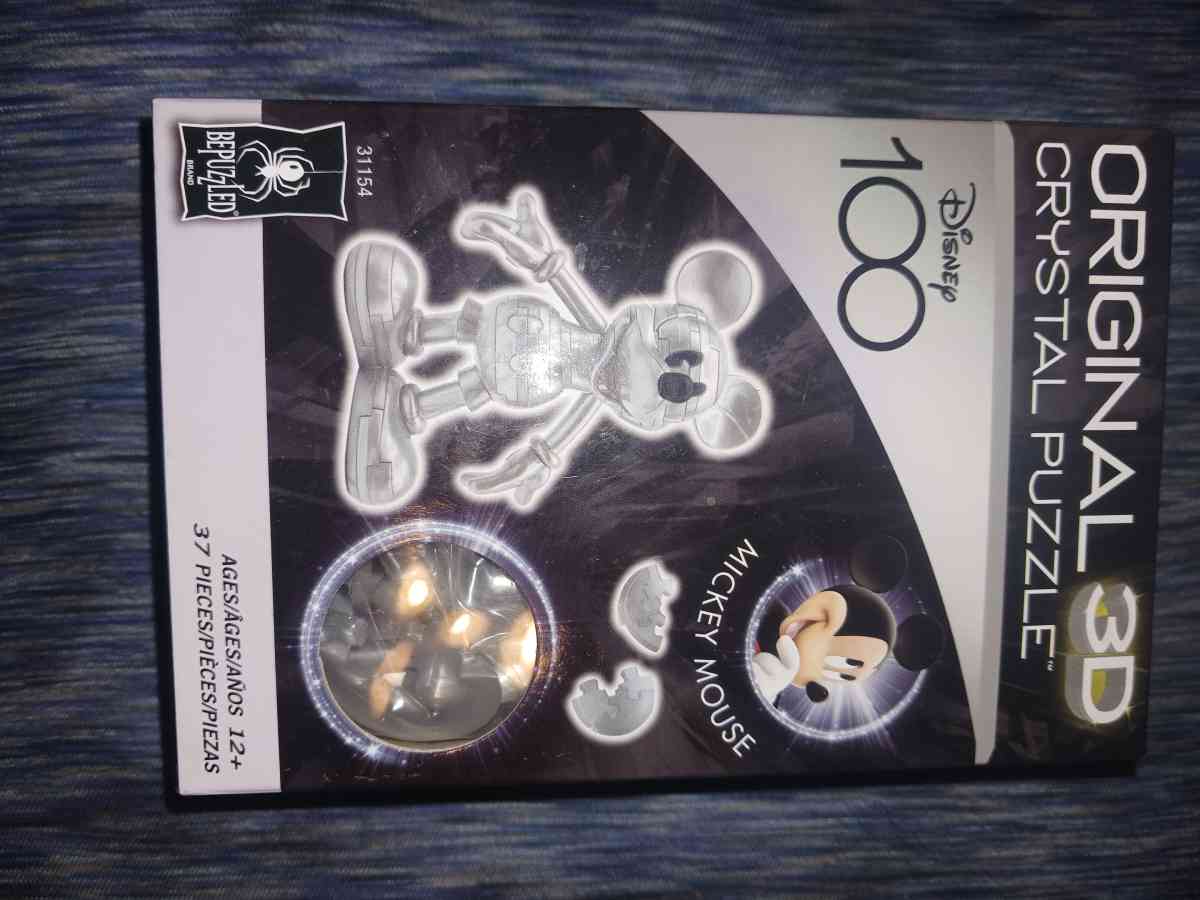 3D Puzzles DONALD DUCK and MICKY MOUSE - Fort Worth, Texas - FleaMarketBay