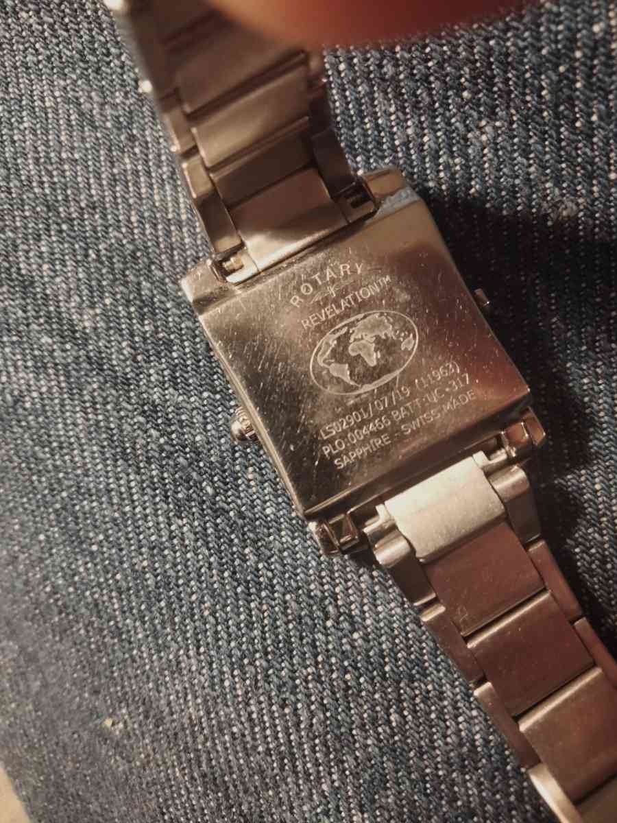 swiss made Rotary watch - Hammonton, New Jersey - FleaMarketBay