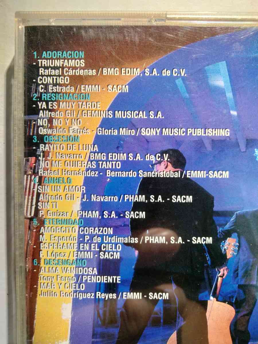 LOS TRI O NUESTRO AMOR CD USADO EN EXC COND CAJA ABIERTA - Chicago, Illinois - FleaMarketBay