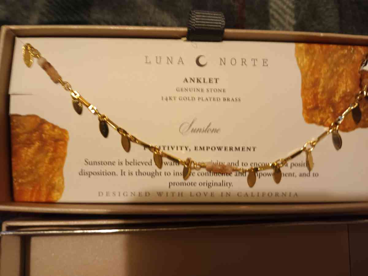 sterling silver anklet brings forward improvements energy - Pocatello, Idaho - FleaMarketBay