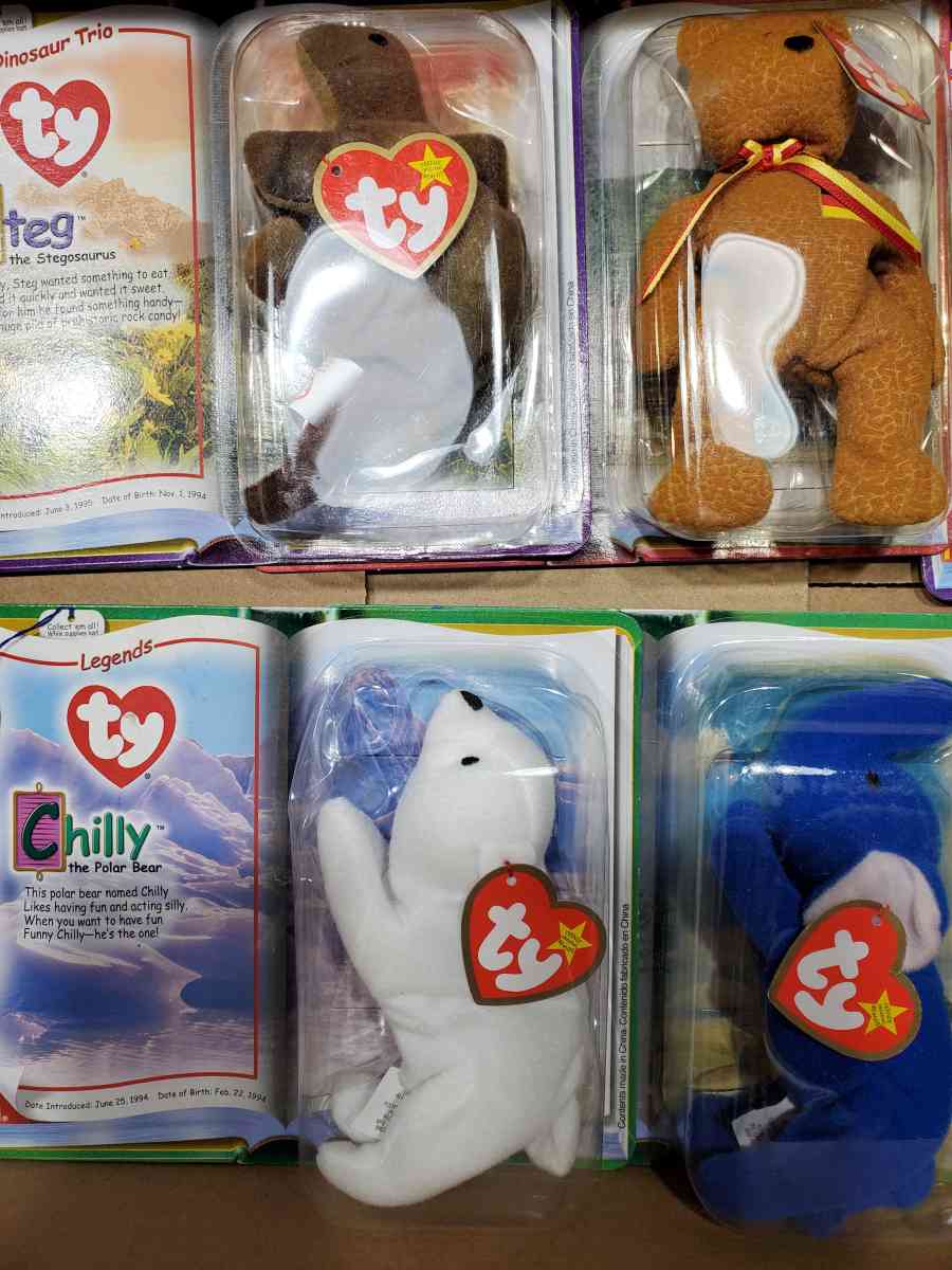 ty plush Beanie Babies - Marion, Ohio