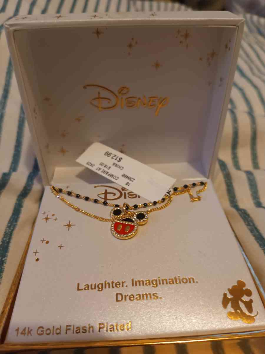 sterling silver Disney necklace with ladybug charm - Pocatello, Idaho
