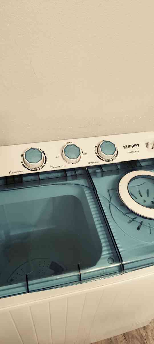 KUPPET Compact Twin Tub Portable Mini Washing Machine 26lbs - Tampa, Florida - FleaMarketBay