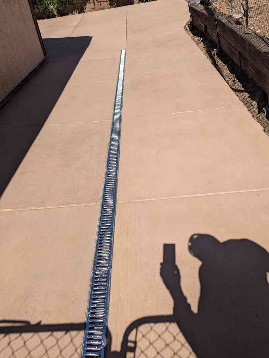 Concrete Installation