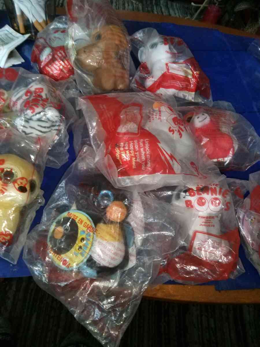 Inndividual TY Teenie Beanie Boos - Pawtucket, Rhode Island - FleaMarketBay