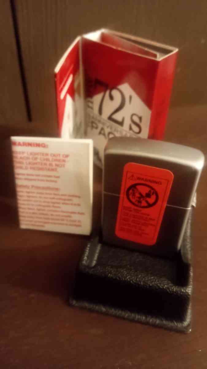 MARLBORO ZIPPO LIGHTER - Spokane, Washington