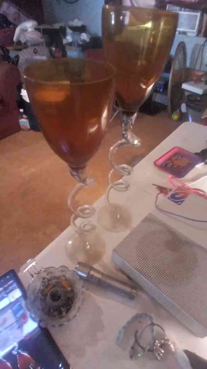 wine glasses - Mitchell, Indiana - FleaMarketBay
