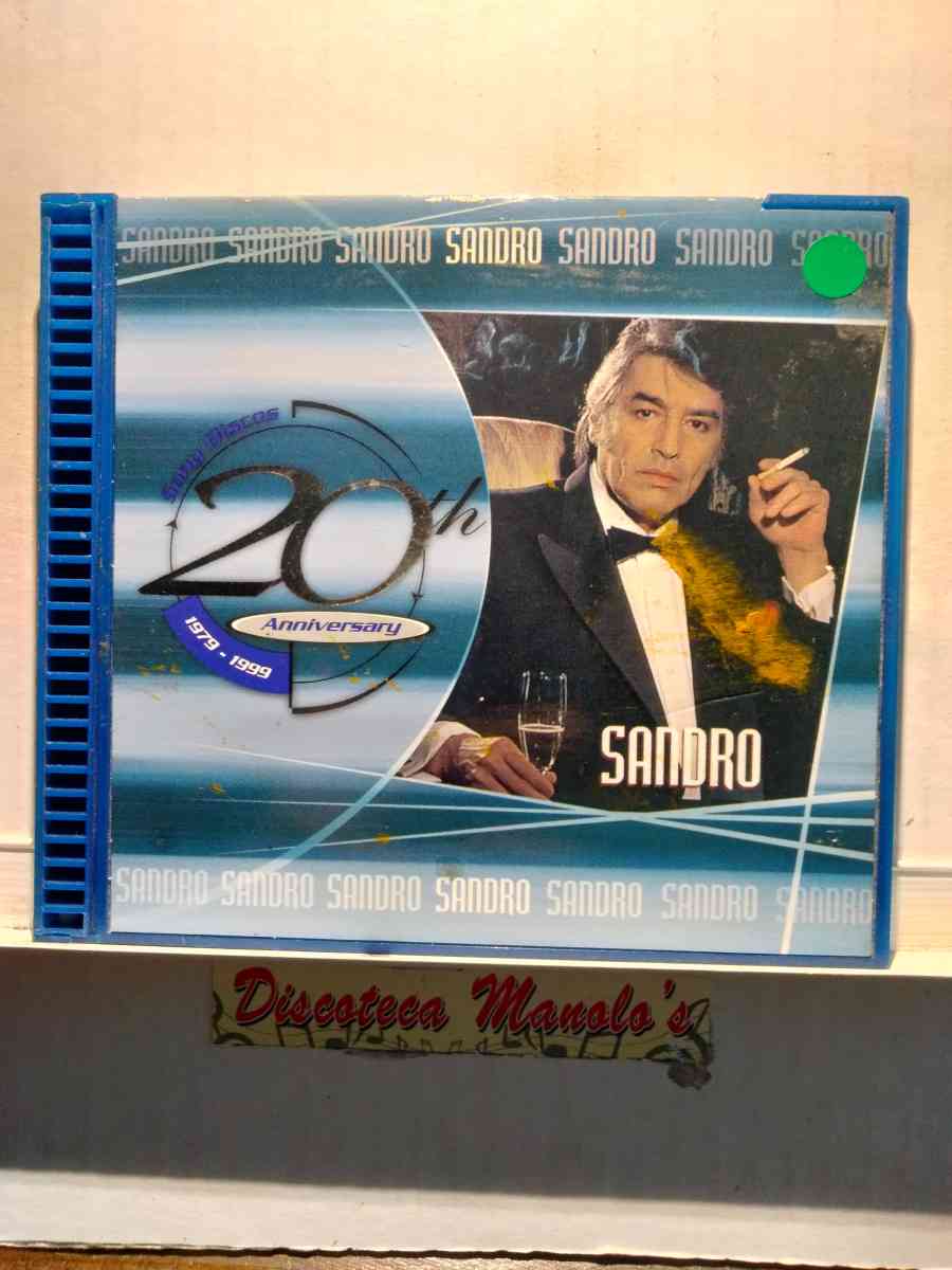SANDRO 15 EXITOS CD USADO EN EXC COND CAJA ABIERTA - Chicago, Illinois