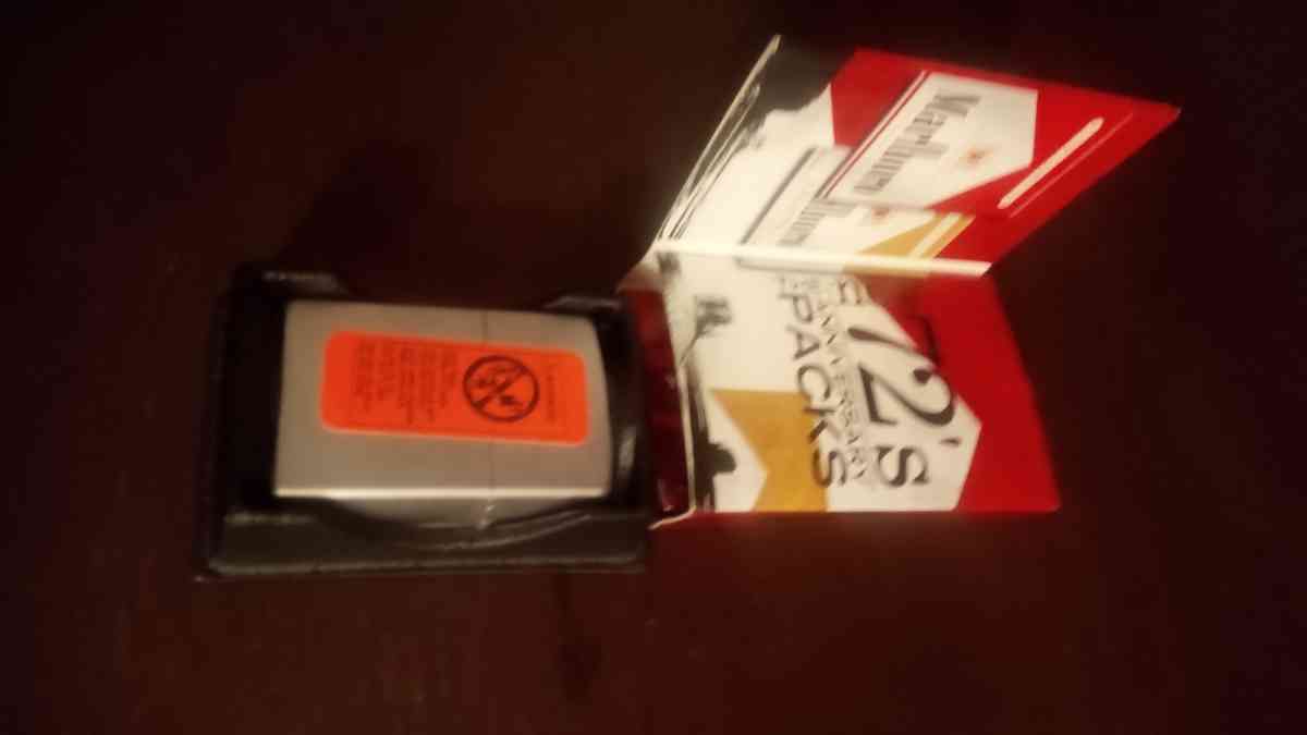 MARLBORO ZIPPO LIGHTER - Spokane, Washington - FleaMarketBay