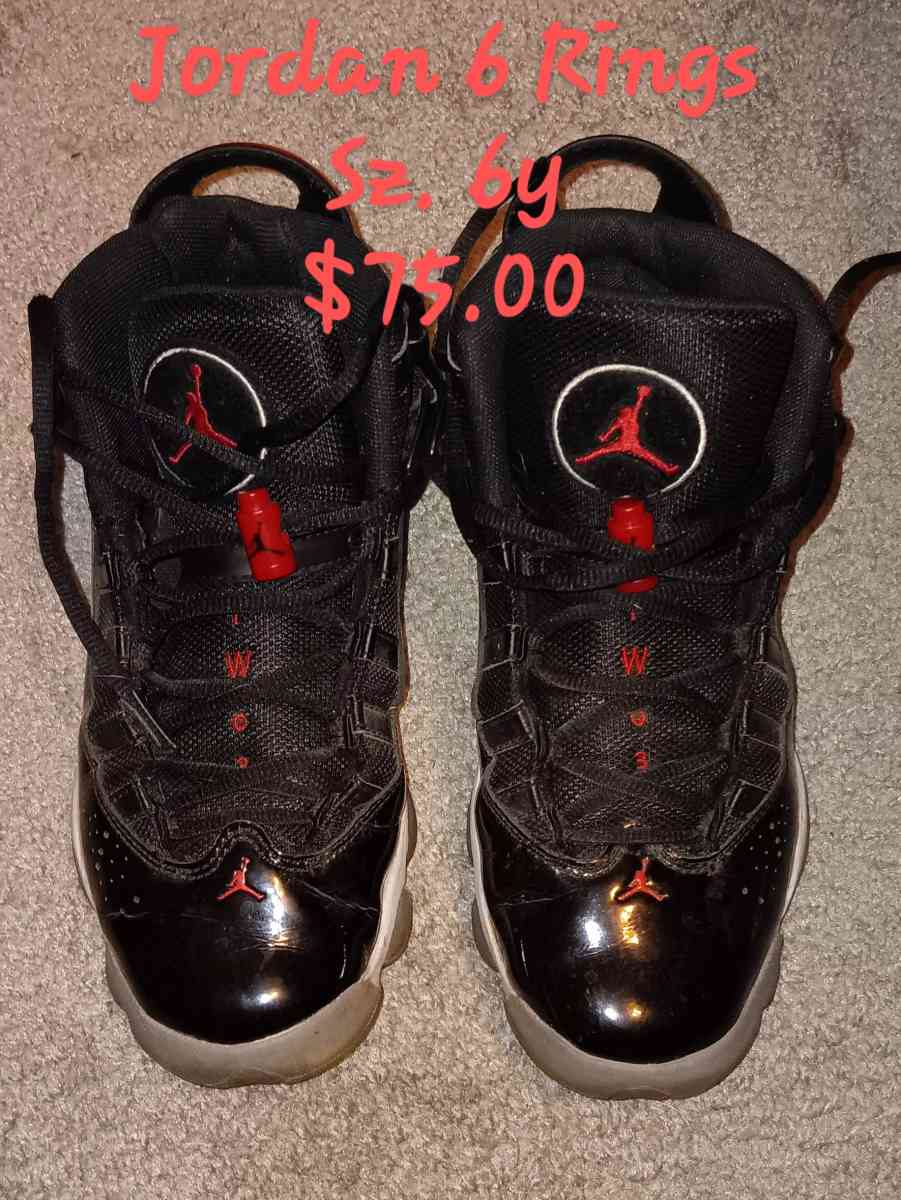 Nike Air Jordan 6 Rings - Indianapolis, Indiana
