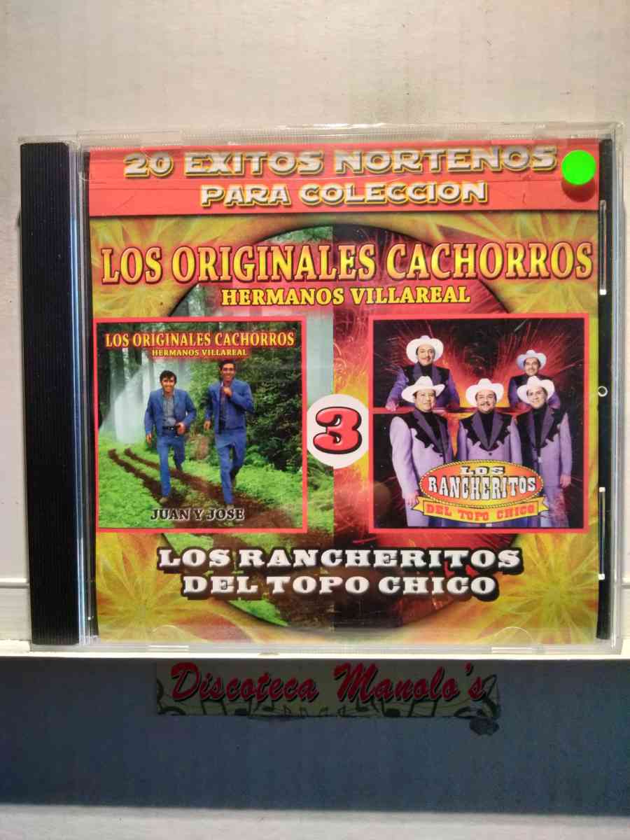 LOS CACHORROS DE HNOS VILLAREAL Y RANCHERITOS DEL TOPO CHICO - Chicago, Illinois