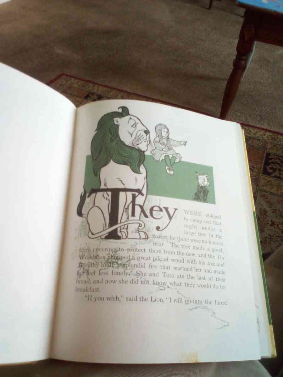 the wonderful wizard of oz by L frank Buam - Fort Oglethorpe, Georgia - FleaMarketBay