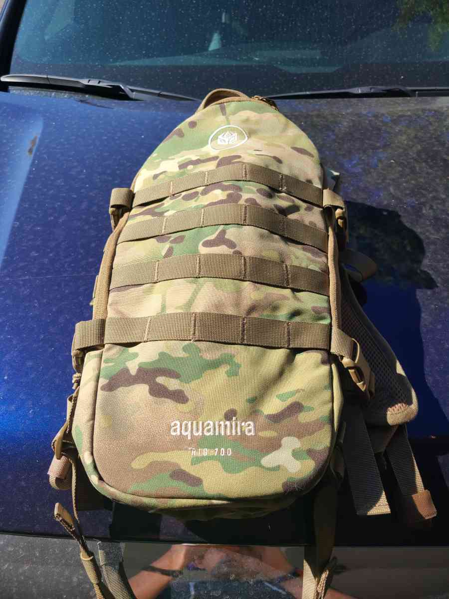 aquamira rig 700 backpack