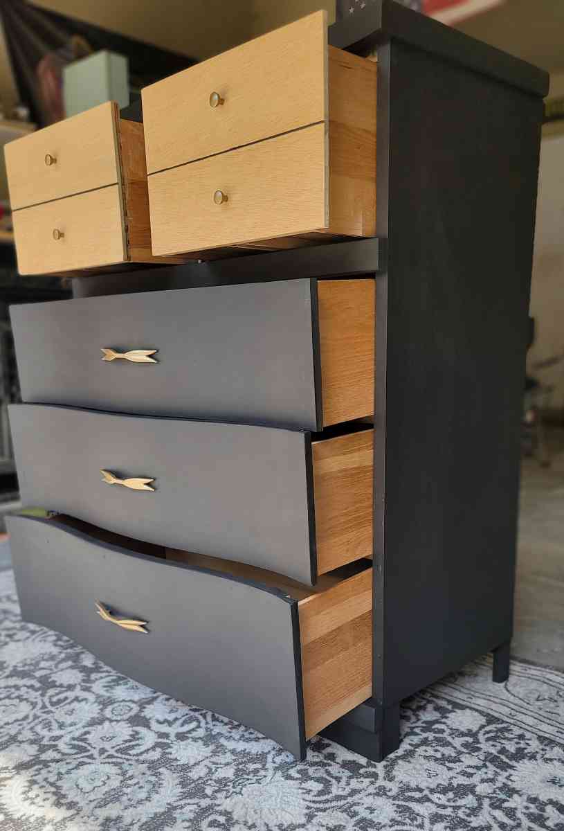 MCM Tallboy dresser - Cabot, Arkansas - FleaMarketBay