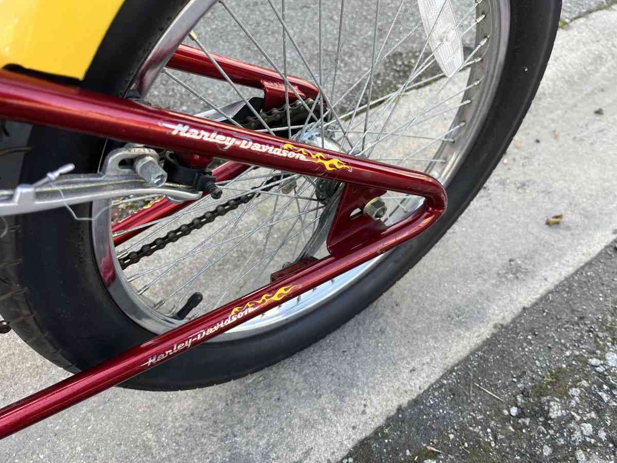 Harley Davidson bike bicycle rare collector - Santa Cruz, California - FleaMarketBay