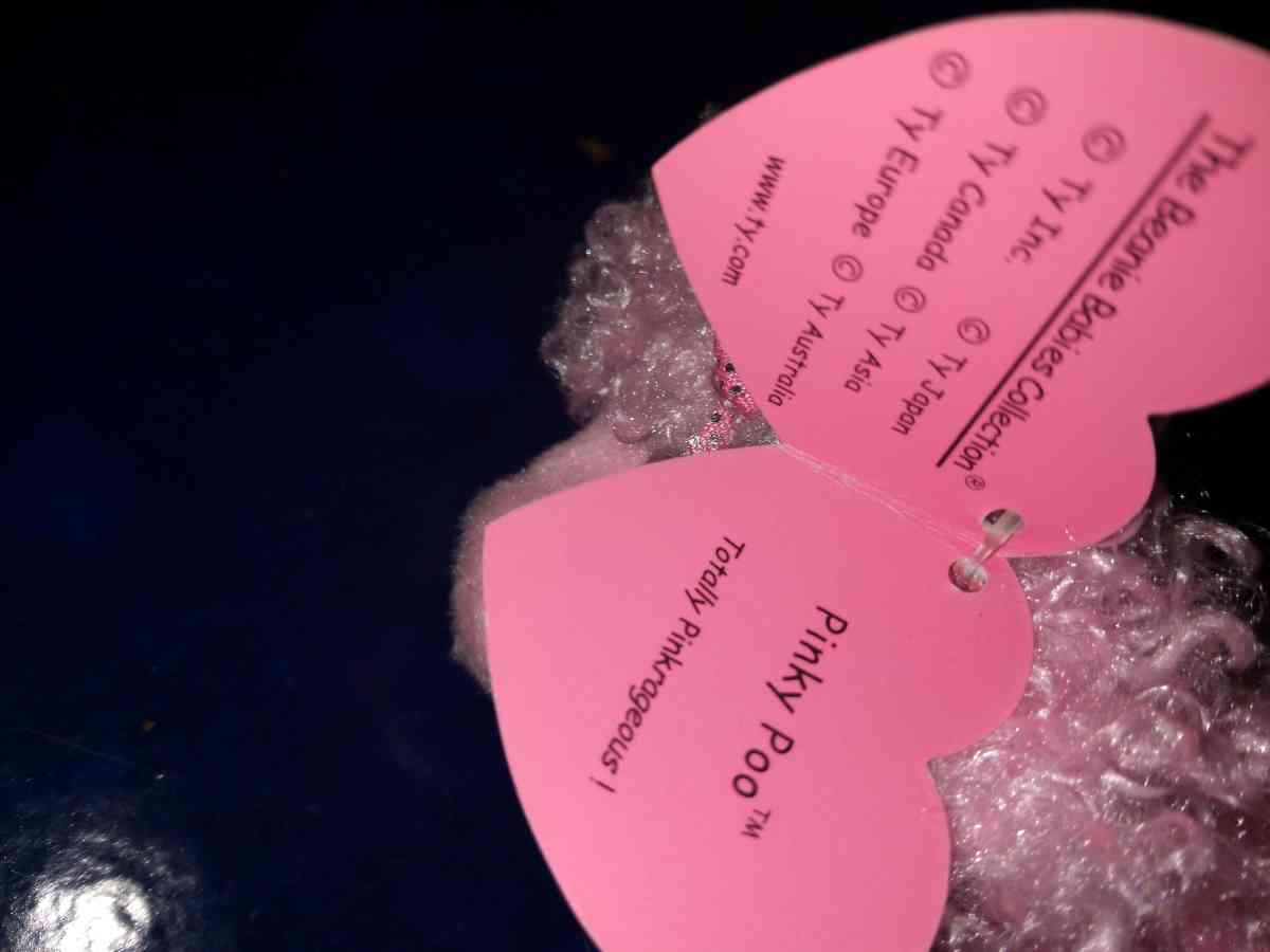 TY Pinky Poo key chain - Pawtucket, Rhode Island - FleaMarketBay