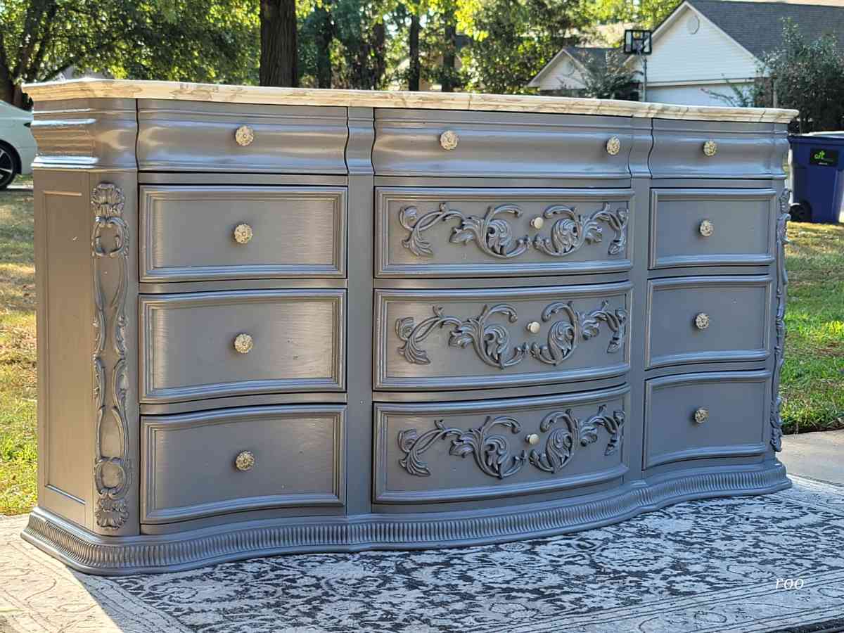 SOLD Dresser Buffet TV Stand  SOLD - Cabot, Arkansas - FleaMarketBay