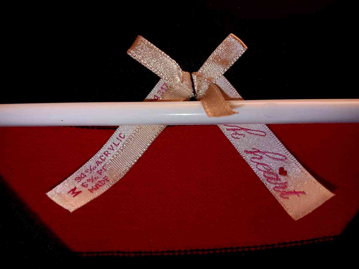 New Derek Heart sweater dress red black