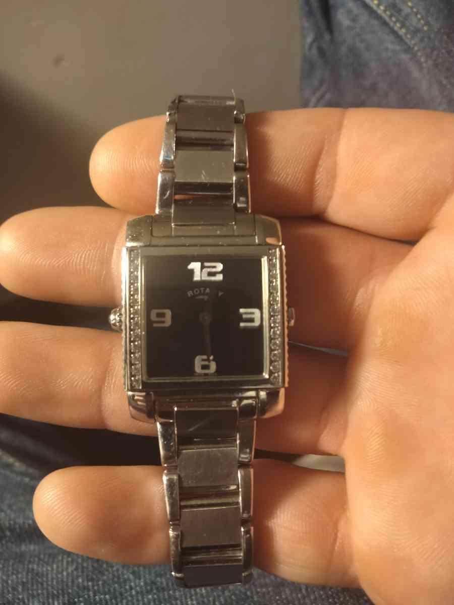 swiss made Rotary watch - Hammonton, New Jersey - FleaMarketBay