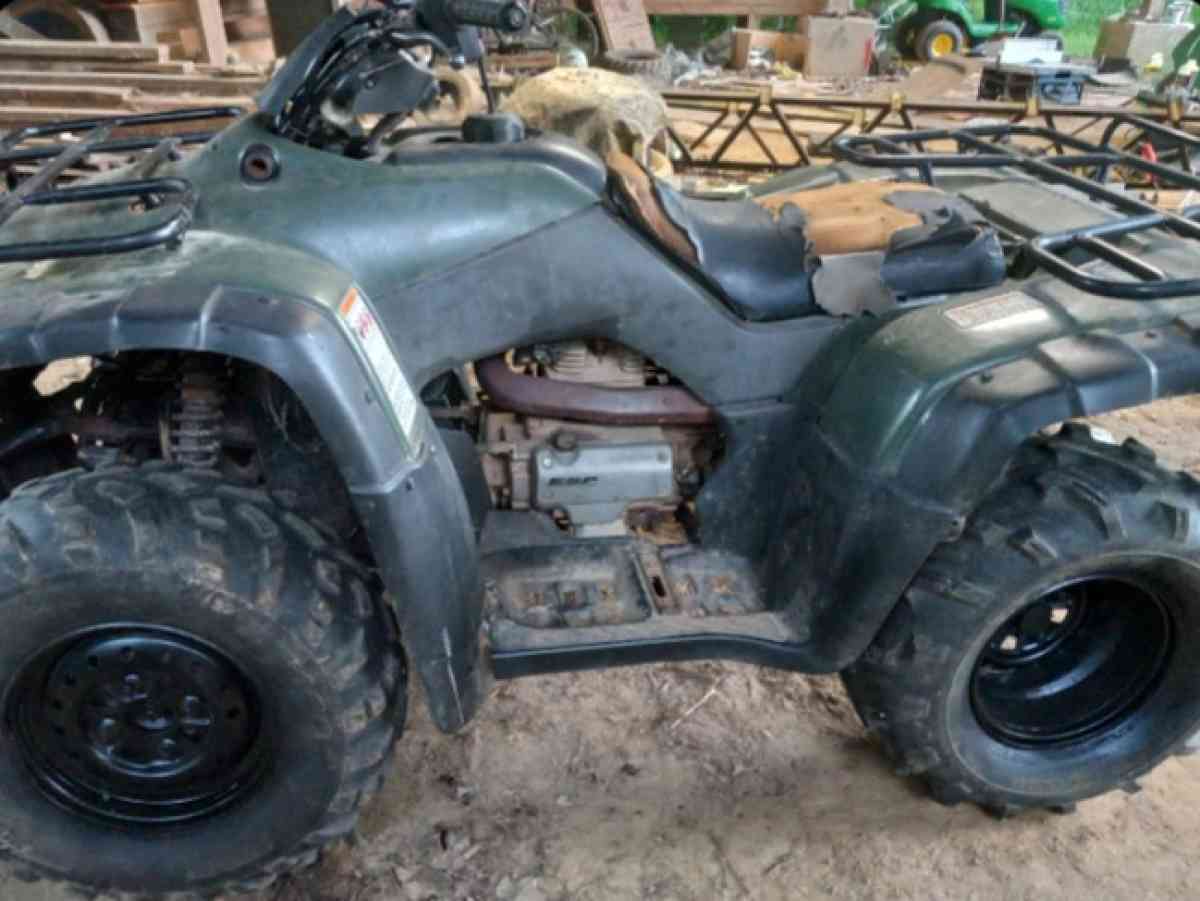 2000 Honda rancher 350 es 4x4 - Walnut, Mississippi - FleaMarketBay