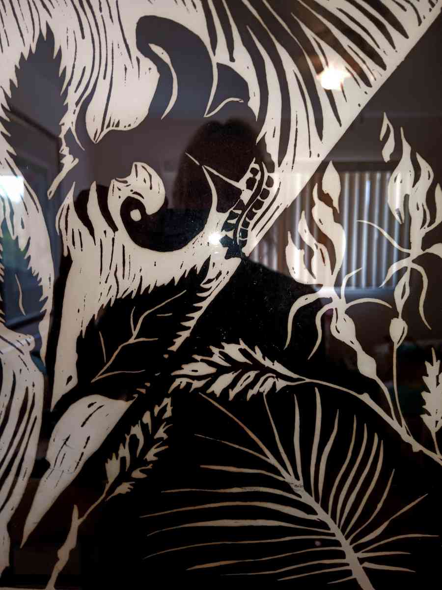 Lauderdale artist that paints Ying and yang in black and whi - Jensen Beach, Florida - FleaMarketBay