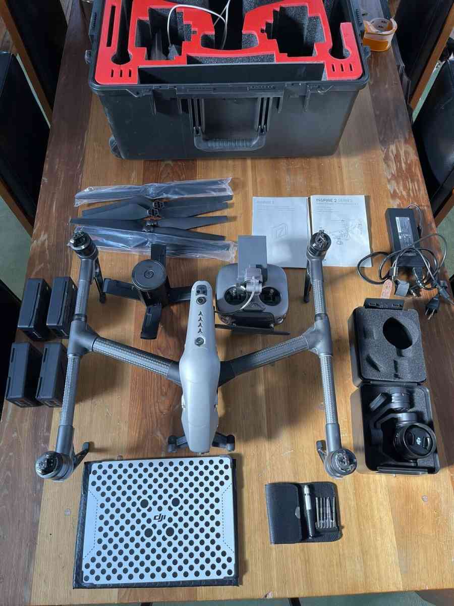 DJI inspire 2 - Dallas, Texas