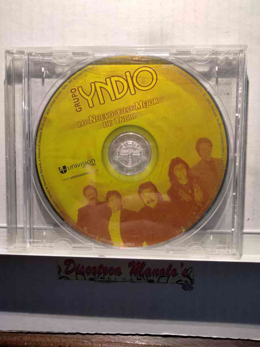 GRUPO YNDIO LO NUEVO Y LO MEJOR CD USADO EN EXC COND - Chicago, Illinois - FleaMarketBay