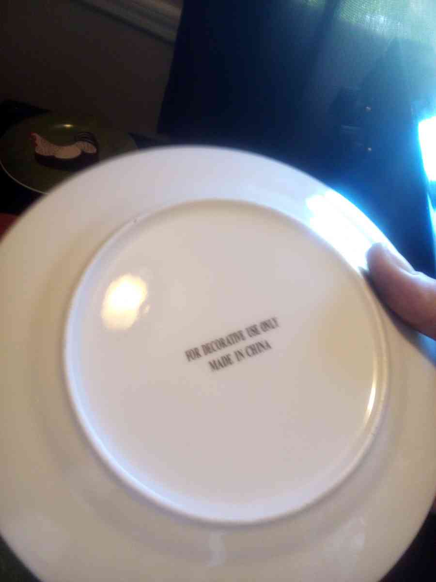 Rooster Plates Decor - Georgetown, Kentucky