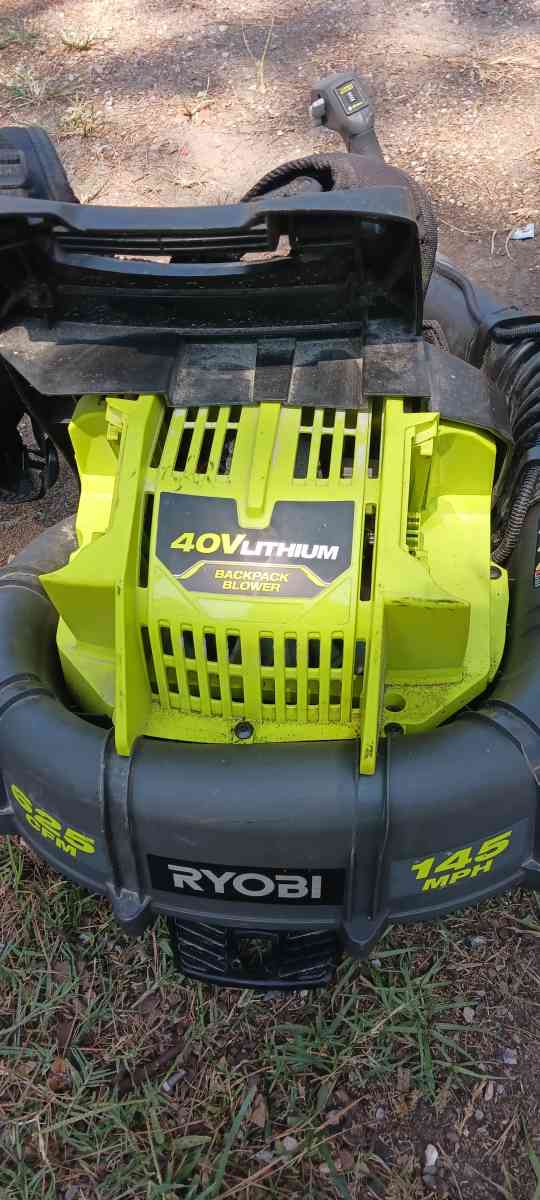 ryboi backpack blower - Humble, Texas - FleaMarketBay