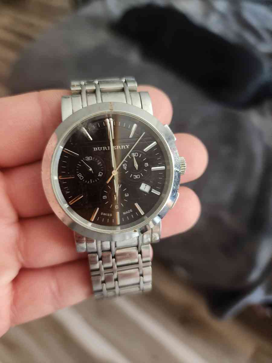 Burberry Watch - Ballwin, Missouri - FleaMarketBay