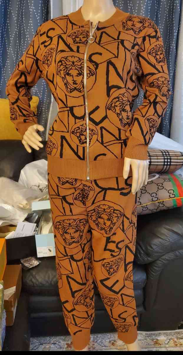 Versace pants and sweater - Mission Viejo, California
