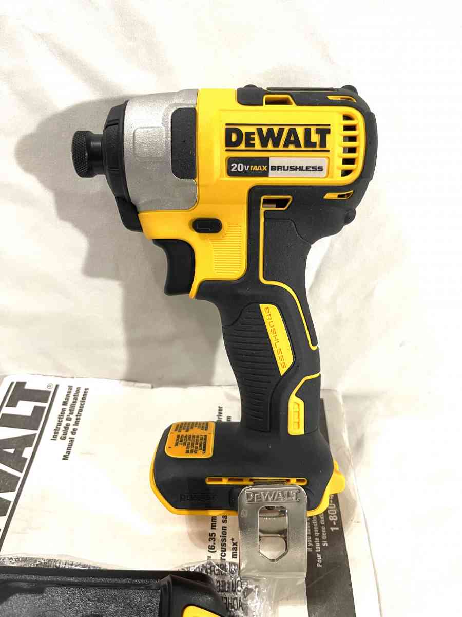 brand new Dewalt 20v brushless impact driver and battery - Vacaville, California - FleaMarketBay