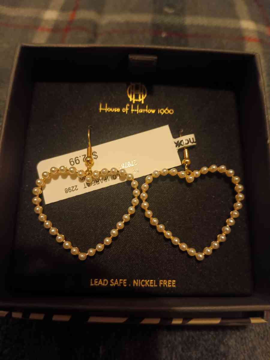 heart boot earrings sterling silver - Pocatello, Idaho - FleaMarketBay