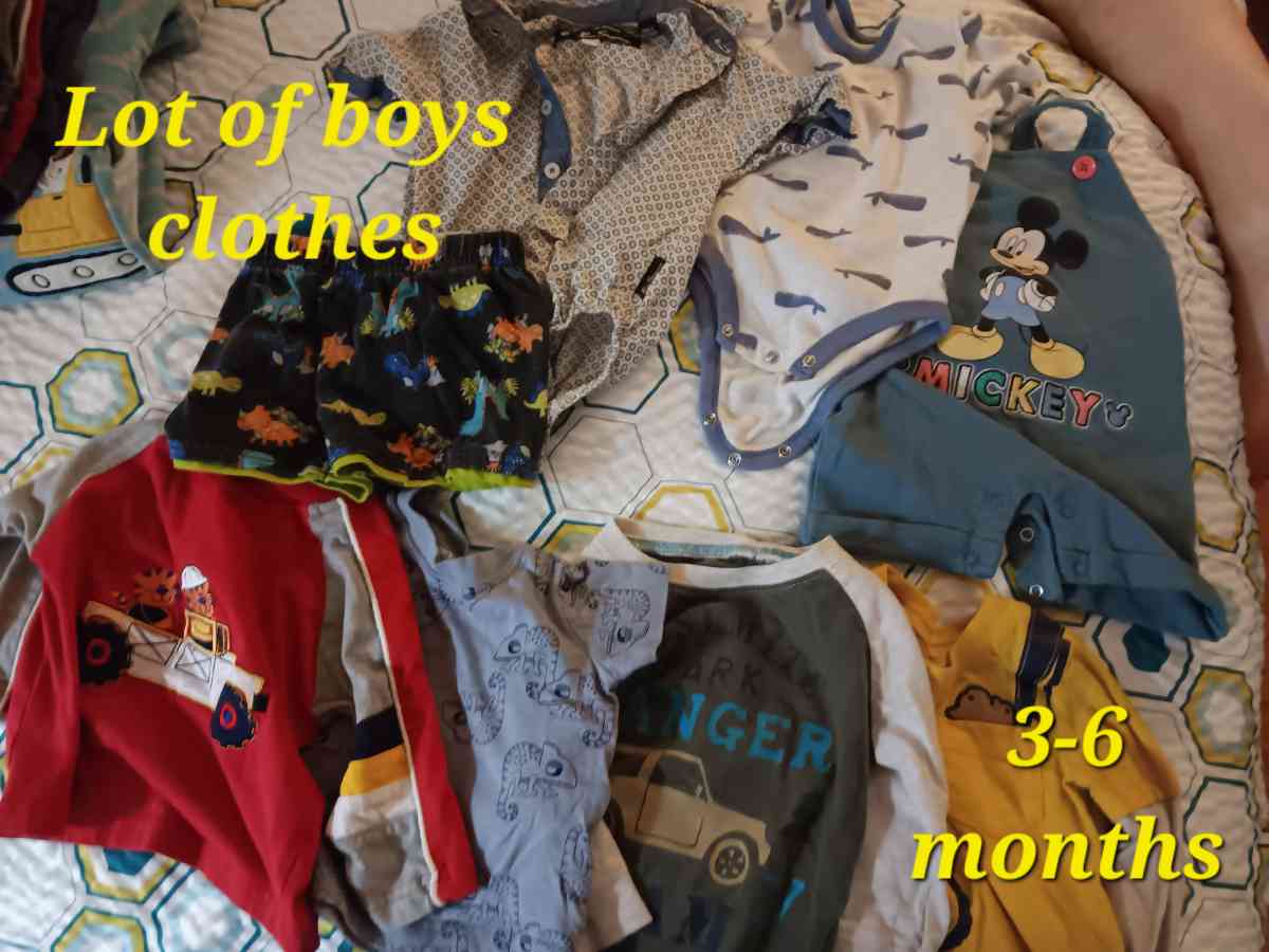 Lot of boys clothes - Boiling Springs, South Carolina - FleaMarketBay