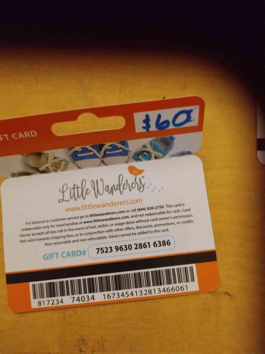 assortment of gift cards - Texas City, Texas