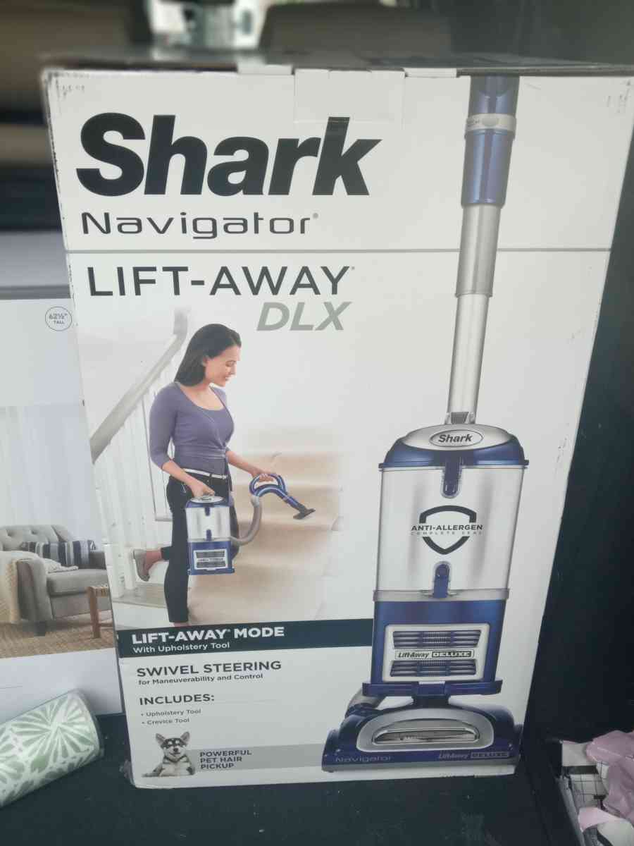 shark navigator vacuum brand new box never opened - San Jose, California - FleaMarketBay