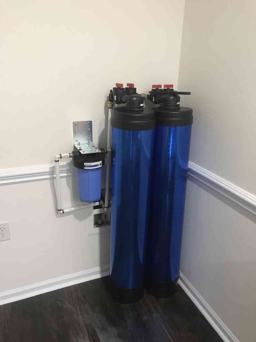 whole house water filtration and softener system - Greensboro, North Carolina