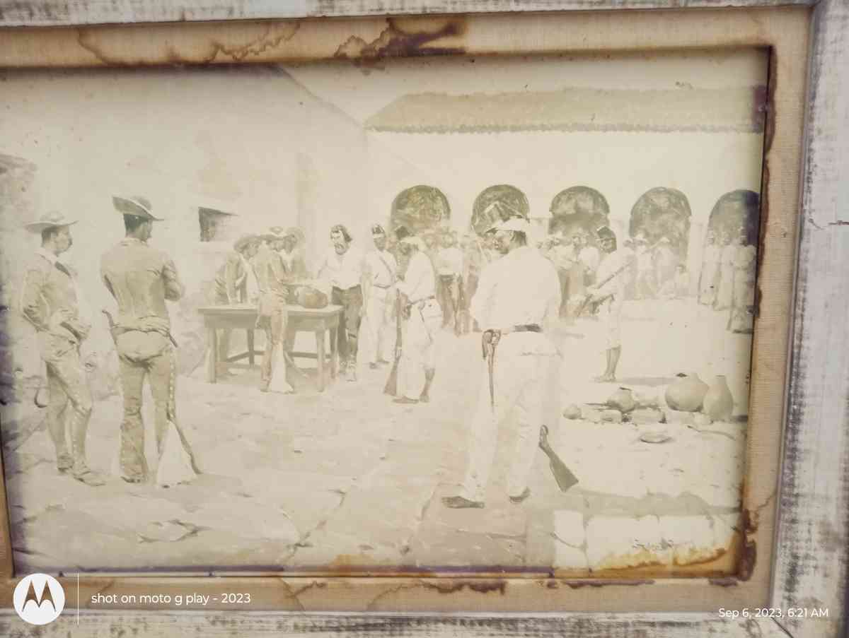 An unique related to The Battle of The Alamo - San Antonio, Texas - FleaMarketBay