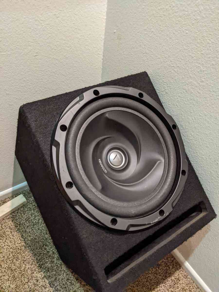 car subwoofer 12 - Ontario, California - FleaMarketBay