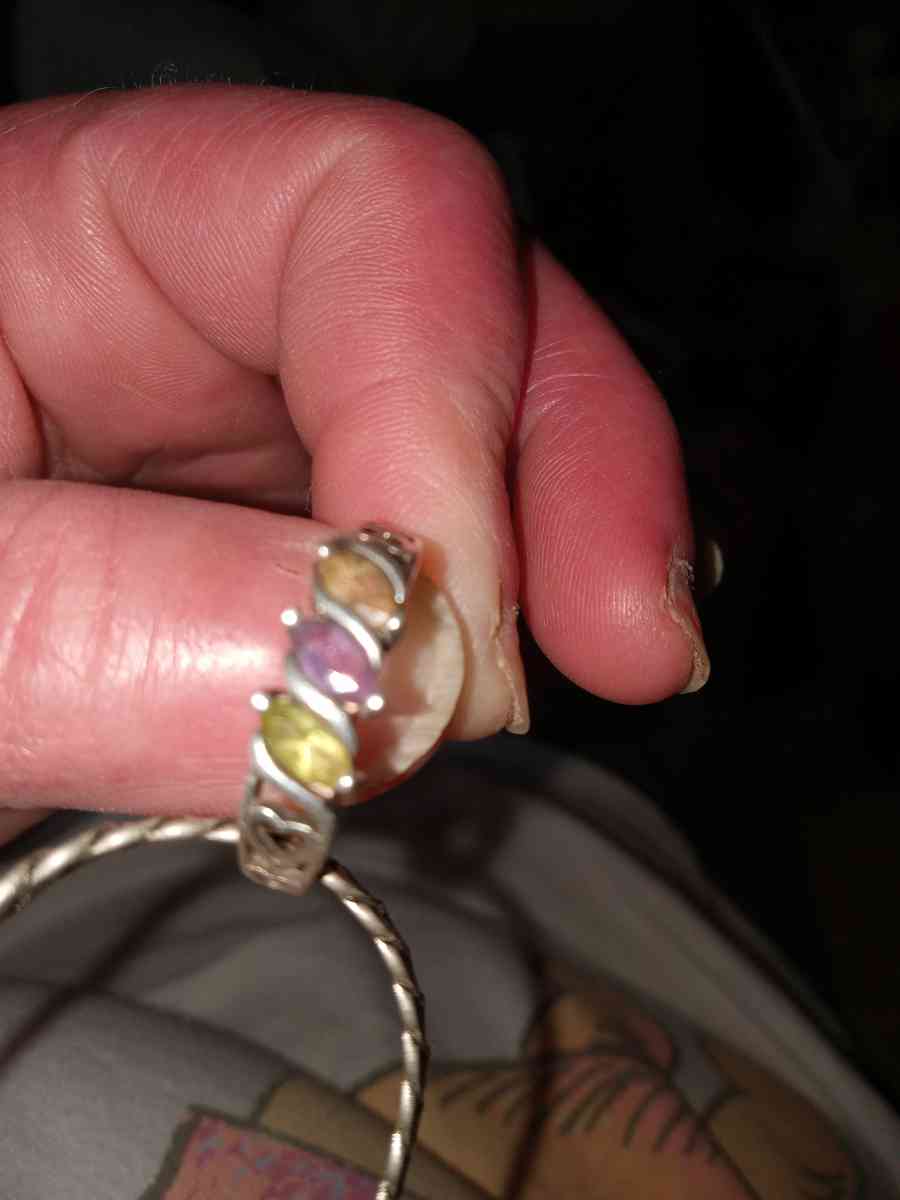 sterling silver moms  ring - Morristown, Tennessee