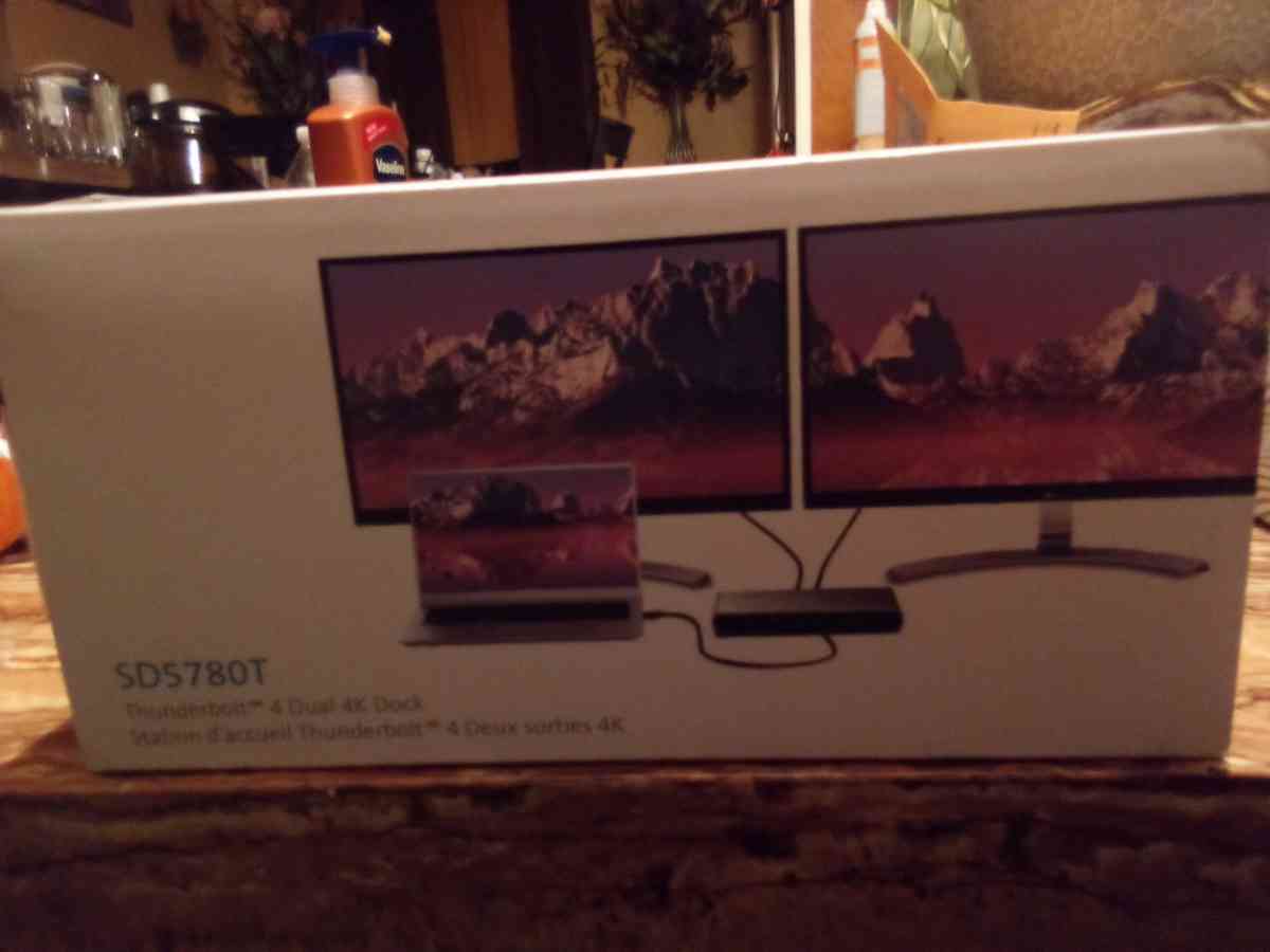 Kensington Thunderbolt 4 dual 4k dock station - Memphis, Tennessee - FleaMarketBay